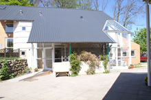 Fælleshuset i bofællesskabet Væksthuset